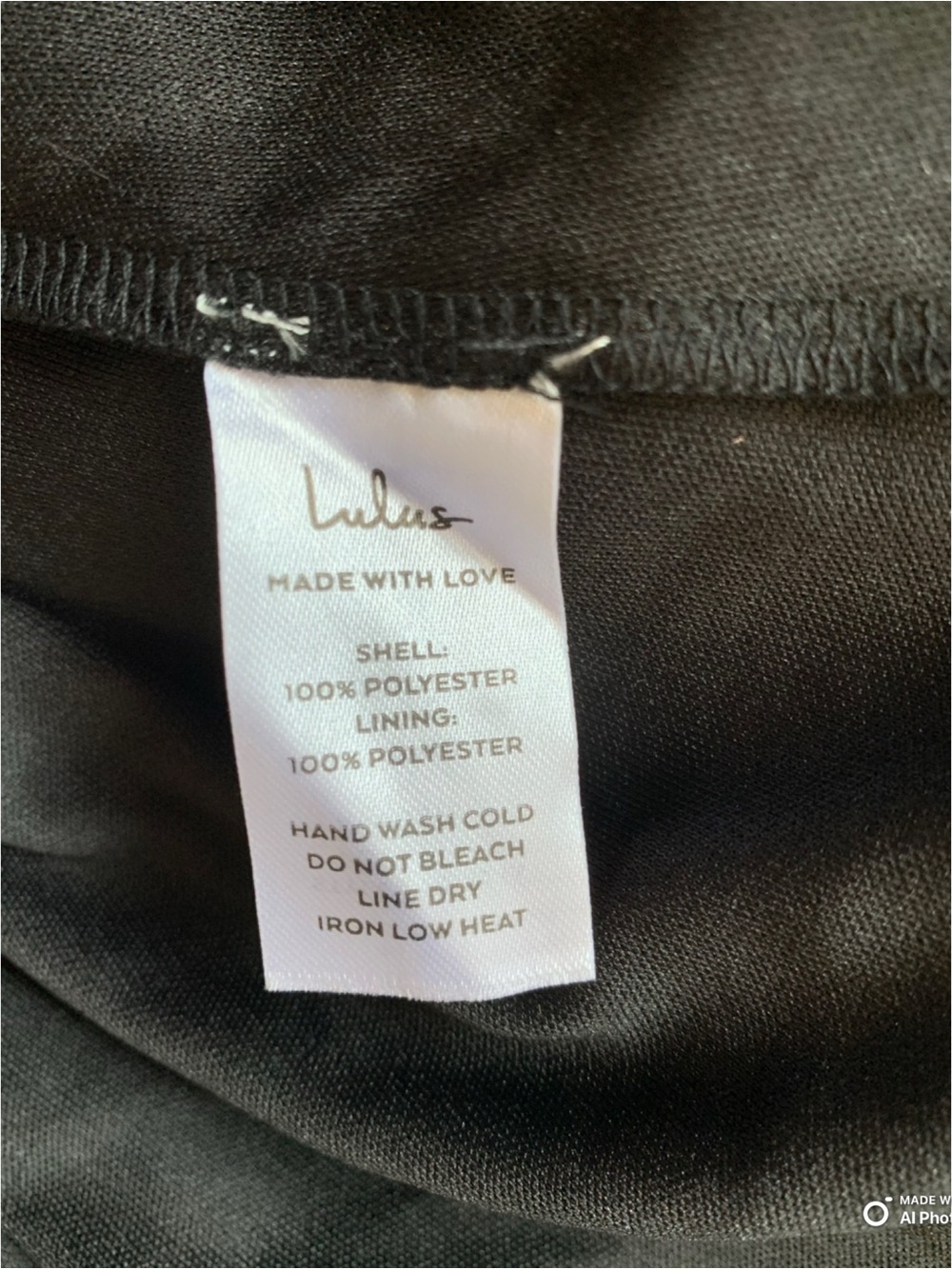 Lulus XL Divine Charm Black Pleated One Shoulder Maxi Dress NWT Formal Evening - Picture 14 of 17